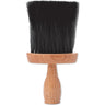 Scalpmaster - Neck Duster - Extra Thick - Horse Hair - Has a Comfortable Wooden Handle That Can Stand On Any Flat Surface