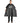 Scalpmaster Nylon Barber Cape with Imprint 46-1/2"X46-1/2", Velcro Black