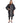 Scalpmaster Nylon Chemical Cape 45" X 60", Velcro Black