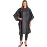 Scalpmaster Nylon Chemical Cape 45" X 60", Velcro Black