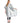 Scalpmaster Nylon Chemical Cape 60"X44", Snap Silver
