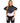 Scalpmaster Nylon Comb-Out Cape 28" X 28", Velcro Black