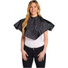 Scalpmaster Nylon Comb-Out Cape 28" X 28", Velcro Black