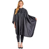 Scalpmaster Nylon Haircutting Cloth 54" X 60", Velcro Black