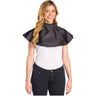 Scalpmaster Nylon Make-Up Cape 28" X 28", Velcro Black