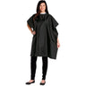Scalpmaster Nylon Shampoo Cape 54" X 36", Velcro Black