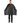 Scalpmaster Nylon Styling Cape 54" X 45", Velcro Black