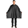 Scalpmaster Nylon Styling Cape 54" X 45", Velcro Black