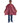 Scalpmaster Nylon Styling Cape 54" X 45", Velcro Burgundy