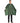 Scalpmaster Nylon Styling Cape 54" X 45", Velcro Hunter Green