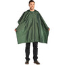 Scalpmaster Nylon Styling Cape 54" X 45", Velcro Hunter Green