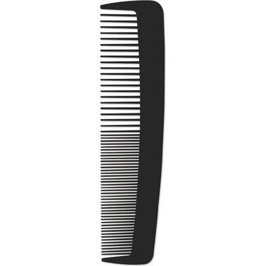 Scalpmaster - Pocket Combs in a Container - 5" - Black Hard Plastic Combs / 36 Pack