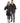 Scalpmaster Poly Cotton Uniform, Button Black