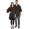 Scalpmaster Poly Cotton Uniform, Button Black