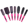 Scalpmaster Rebel Collection 7 Piece Brush Set with Carry Case
