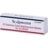 Scalpmaster - Replacement Blades for SC-8000 / 10 Pack