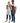 Scalpmaster Reversible Nylon Operator Apron, Black/Silver