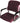 Scalpmaster Round Chair Back Cover, Transparent Vinyl
