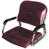 Scalpmaster Round Chair Back Cover, Transparent Vinyl