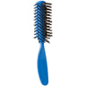 Scalpmaster Round Neck 7 Row Brush / Blue
