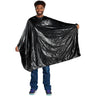 Scalpmaster Super Vinyl Cape 54" X 66", Velcro Black