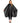Scalpmaster Techno Vinyl Shampoo Cape 59-1/2" X 53-1/2", Velcro Black