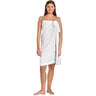 Scalpmaster Terry Cloth Client Wrap, Tie String White