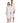 Scalpmaster Terry Cloth Spa Robe - White