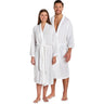Scalpmaster Terry Cloth Spa Robe - White