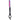 Scalpmaster - Titanium Multi-Color Styling Razor - 7" Long -  Has a Rubberized, Easy-Grip Handle With a Comfortable Finger Hole for Full Control