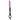 Scalpmaster - Titanium Multi-Color Styling Razor - 7" Long -  Has a Rubberized, Easy-Grip Handle With a Comfortable Finger Hole for Full Control