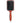 Scalpmaster Tourmaline Ceramic Rectangular Cushion Paddle Brush