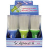 Scalpmaster Translucent Neck Duster Display 6 Pieces
