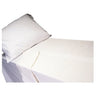 Scalpmaster Twin Size Flat Sheet - 12 Pack / White