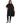 Scalpmaster Vinyl Shampoo Cape / 54" X 36", Padded Velcro Black