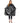 Scalpmaster Vinyl Shampoo Cape / 54" X 36", Tie String Black