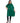 Scalpmaster Vinyl Shampoo Cape / 54" X 36", Velcro Hunter Green