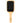 Scalpmaster Wood Cushion Paddle Brush