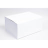 Scratch Resistant Matte Finish Magnetic Boxes - Matte White - 16"L x 12"W x 8"H / 1 Case (10 per Case)