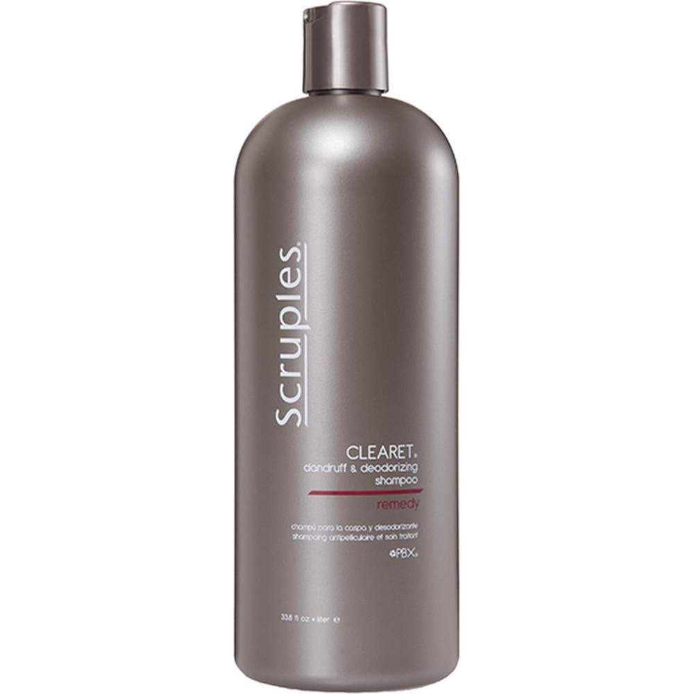 Scluples Scruples Clearet Dandruff & Deodorizing Shampoo / 1 Liter β Pure Spa Direct
