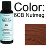Scruples Color Art Fresh Demi-Permanent Liquid Haircolor - 6CB Nutmeg / 2 oz.
