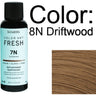 Scruples Color Art Fresh Demi-Permanent Liquid Haircolor - 8N Driftwood / 2 oz.