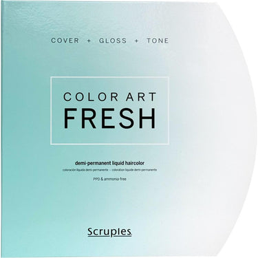 Scruples Color Art Fresh Swatchbook