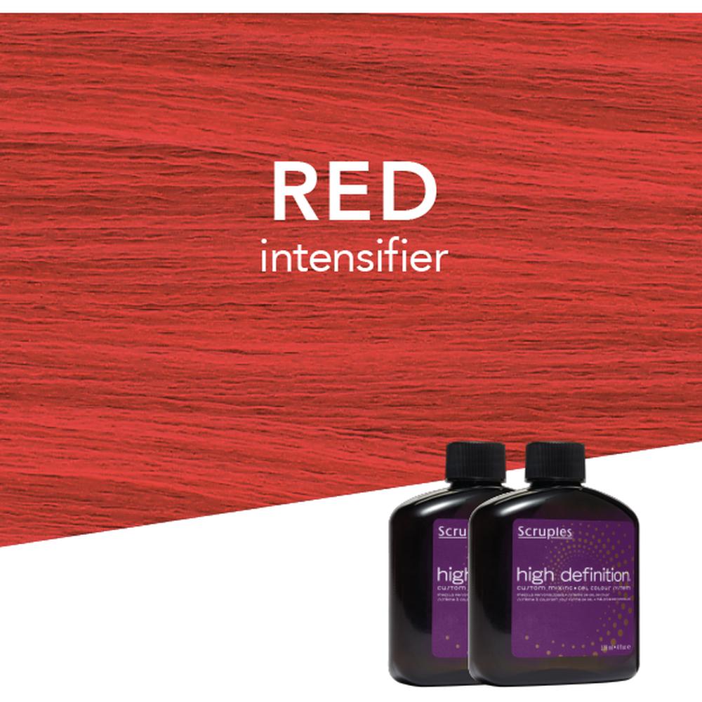 Scruples High Definition Custom Mixing Gel - Red Intensifier / 1 oz ...