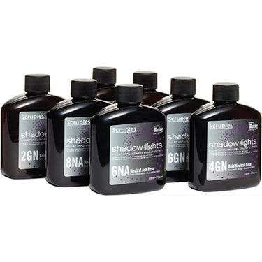 Scruples Shadow Lowlights Filler Infused Gel Color - 6NA Milk Chocolate / 4 oz.