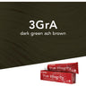 Scruples True Integrity Opalescent Creme Color - 3GrA Dark Green Ash Brown / 2.05 oz.