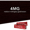 Scruples True Integrity Opalescent Creme Color - 4MG Medium Mahogany Gold Brown / 2.05 oz.