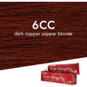 Scruples True Integrity Opalescent Creme Color - 6CC Dark Copper Copper Blonde / 2.05 oz.