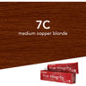 Scruples True Integrity Opalescent Creme Color - 7C Medium Copper Blonde / 2.05 oz.