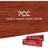 Scruples True Integrity Opalescent Creme Color - 7CC Medium Copper Copper Blonde / 2.05 oz.